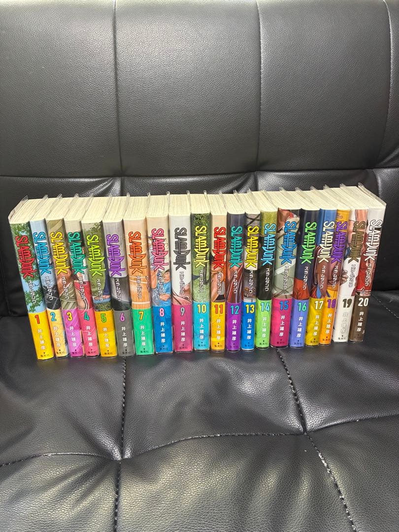 中古/ スラムダンク SLAM DUNK 新装再編版(全20巻) 全巻セット