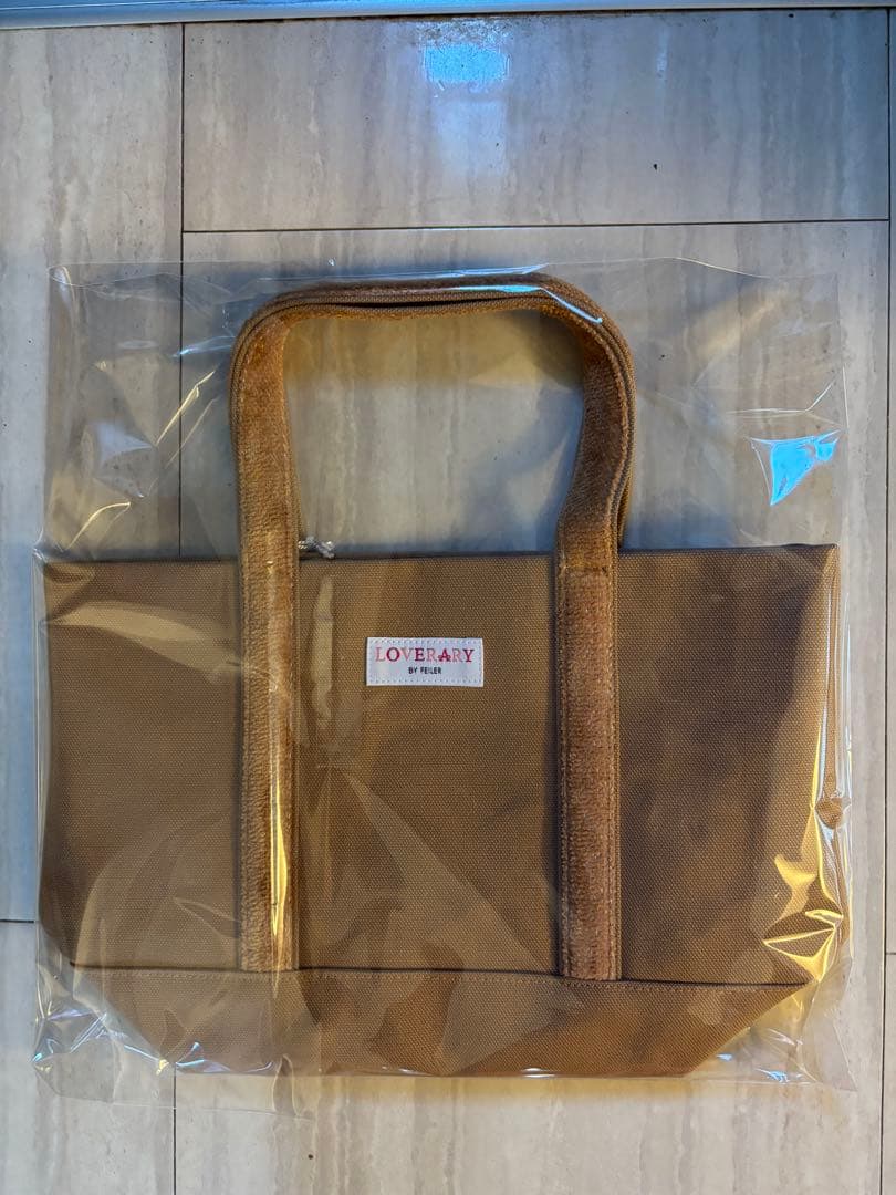 即日発送　フェイラー　オールドテディワッペントートバッグ　小