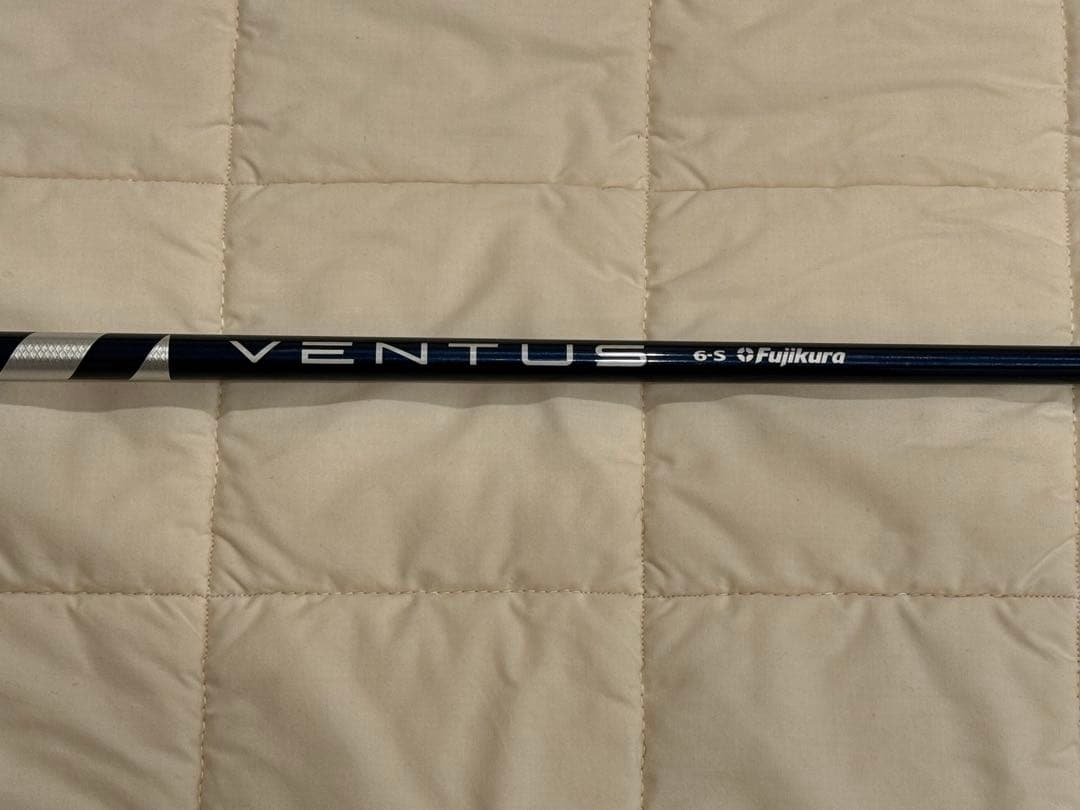 フジクラ ベンタスブルー ベロコア 6S タイトリストスリーブ付 3W用シャフト