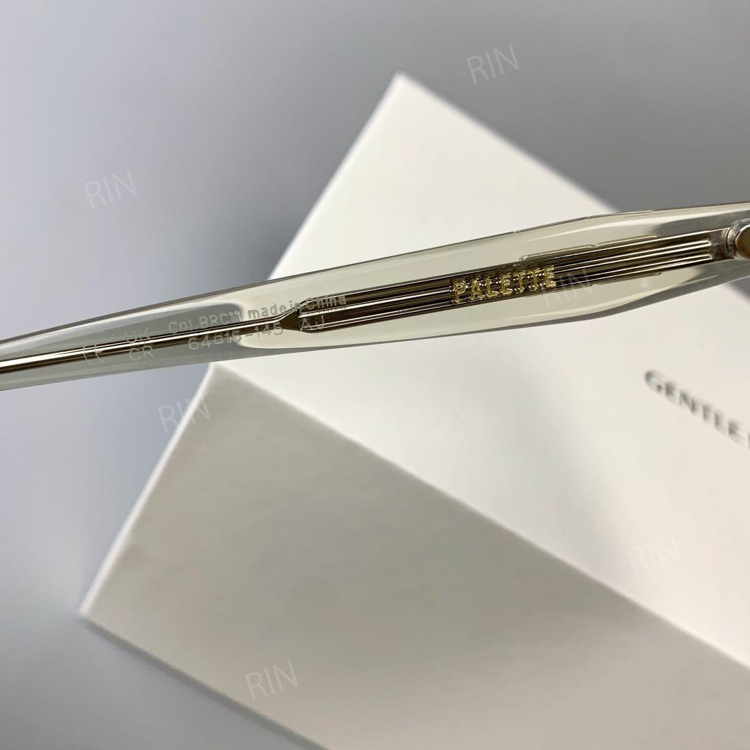 GENTLE MONSTER クリアグレー サングラス palette