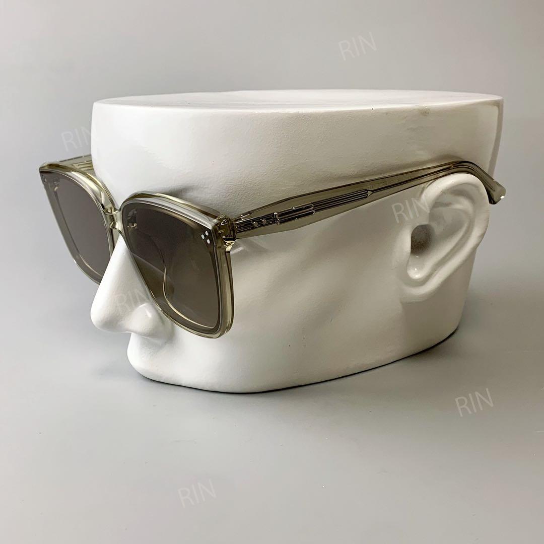 GENTLE MONSTER クリアグレー サングラス palette