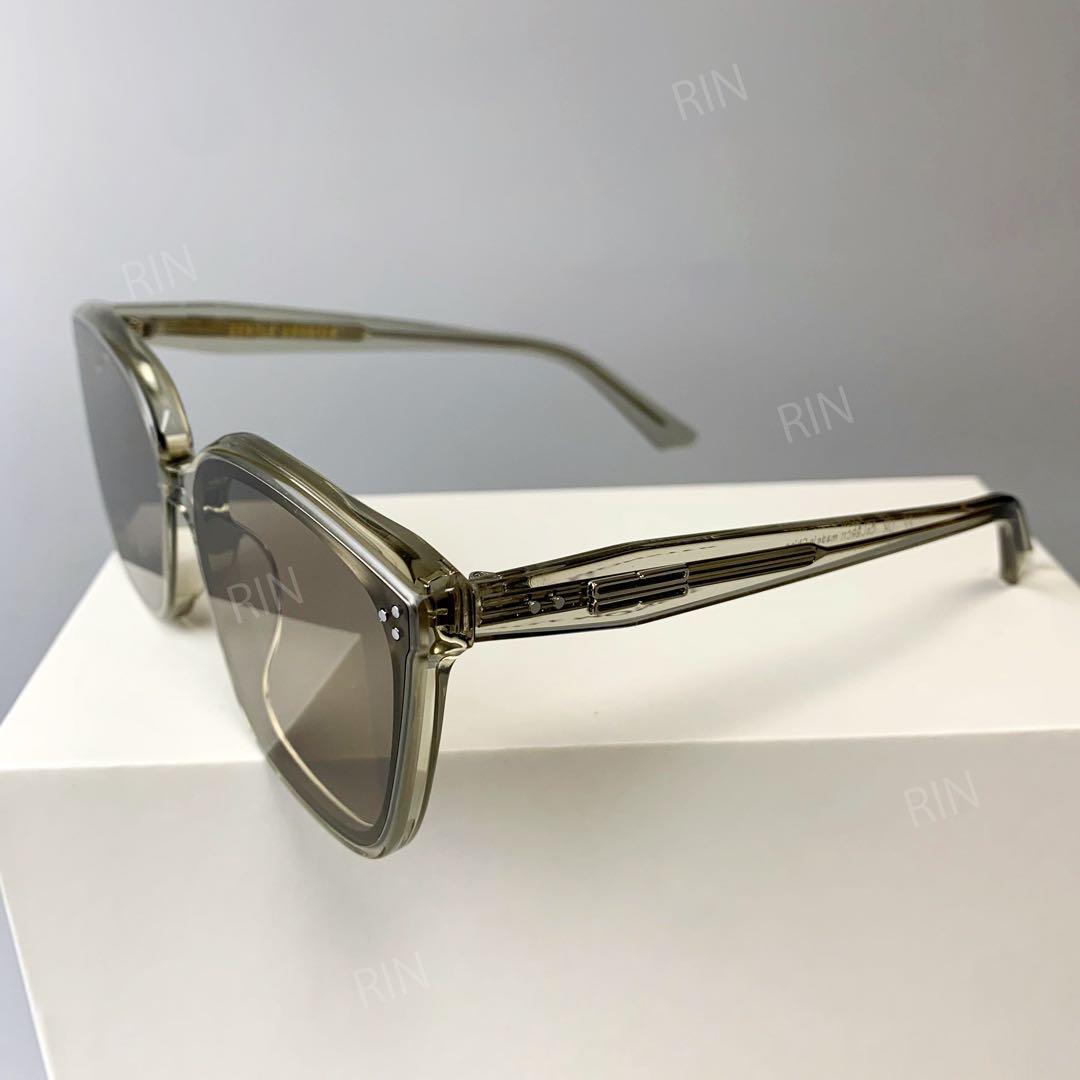 GENTLE MONSTER クリアグレー サングラス palette