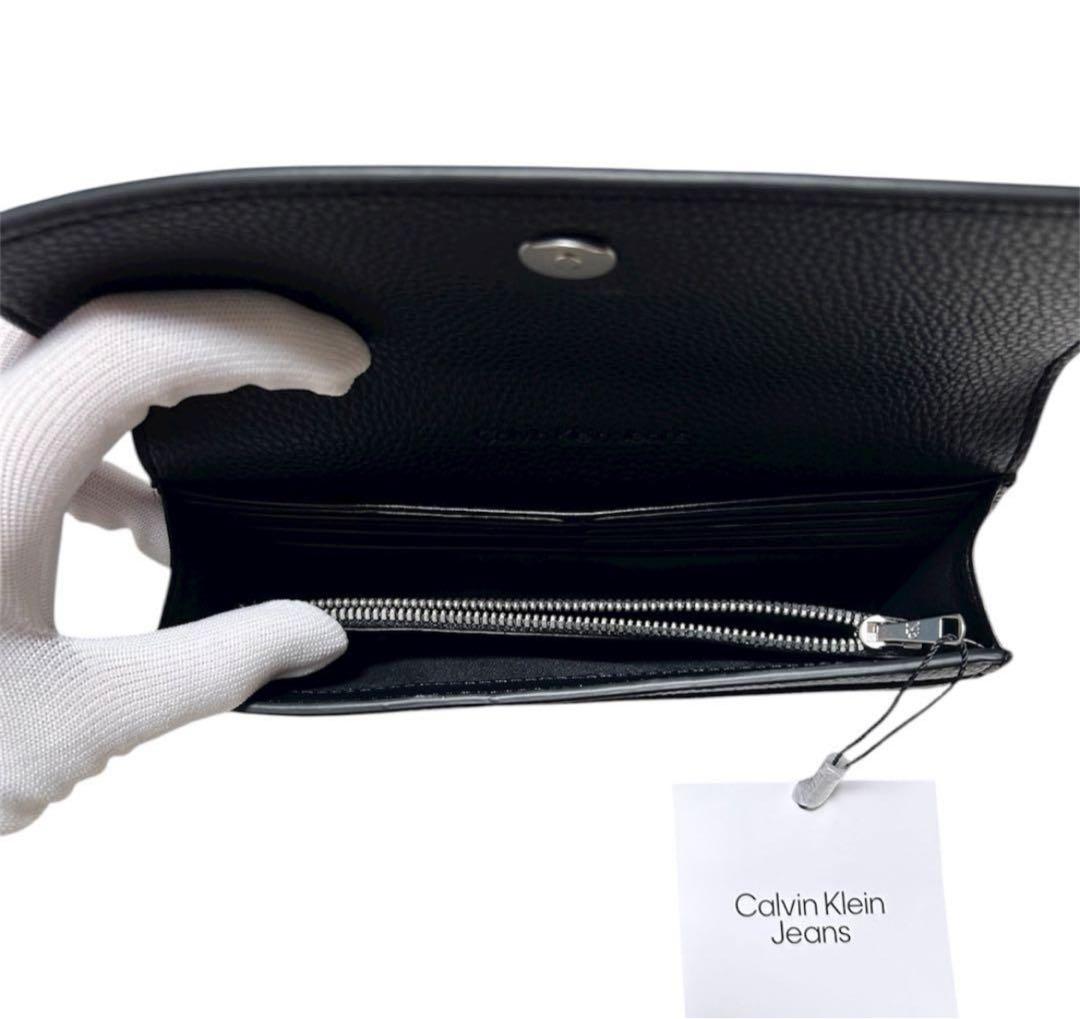 新品タグ付き  Jeans 財布 長財布 カルバンクライン