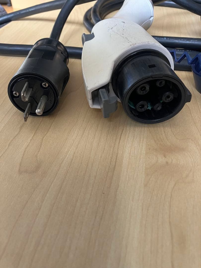 三菱 充電ケーブル YAZAKI J1772 タイプ1 約5メートル