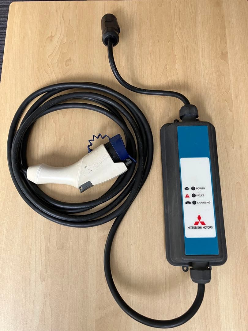 三菱 充電ケーブル YAZAKI J1772 タイプ1 約5メートル