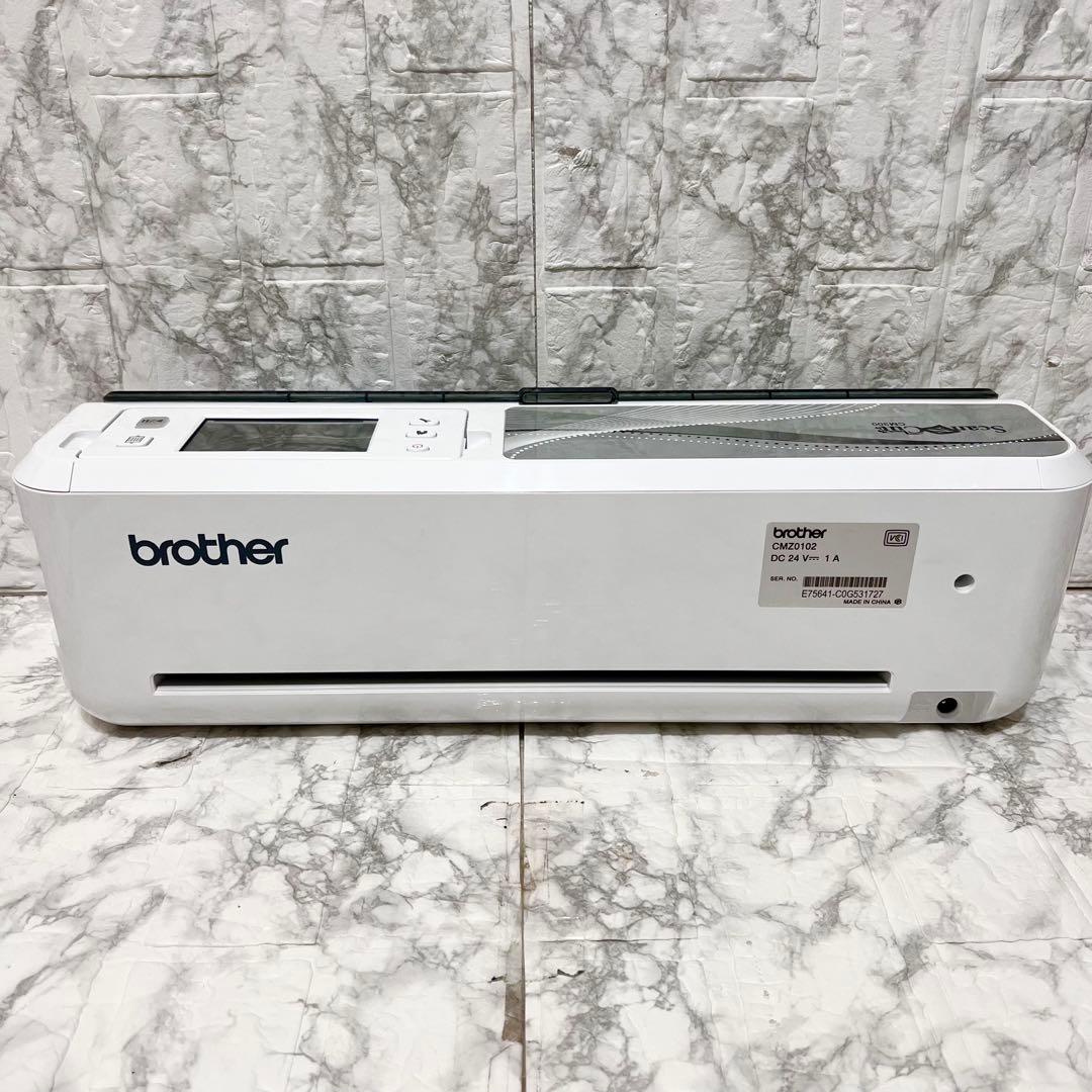 【完動品】brother ScanNCut CMZ0102 カッティングマシン