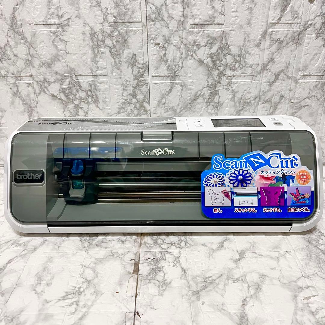 【完動品】brother ScanNCut CMZ0102 カッティングマシン