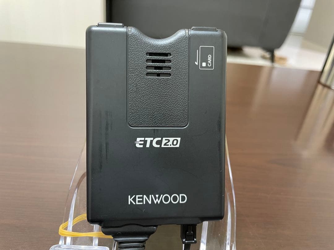 ケンウッド　軽登録　ナビ連動　ETC2.0 DIU-B140 ETC-N3000