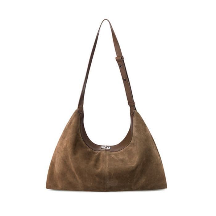 JOY GRYSON Seli Shoulder Bag Suede 牛革