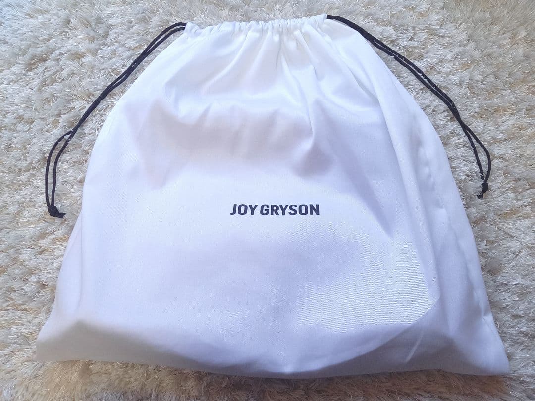 JOY GRYSON Seli Shoulder Bag Suede 牛革