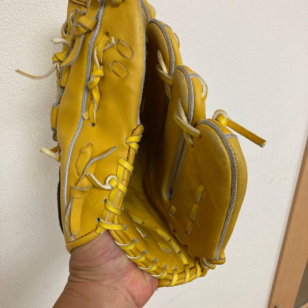 ごりら印　ピッチャー用グローブ