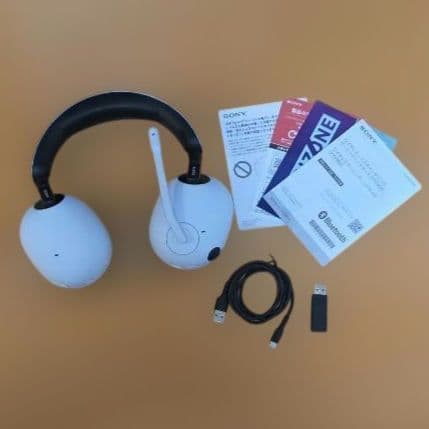 SONY ワイヤレスヘッドセット ホワイト INZONE H9
