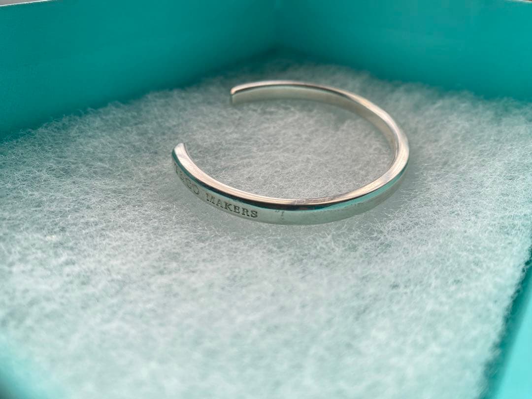 ティファニー 1837™ メイカーズナロー カフ（ミディアム）