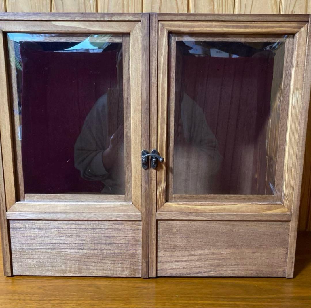 Aoi…おまとめお値引き大歓迎❤専用　人形用木製収納ケース　ハンドメイド