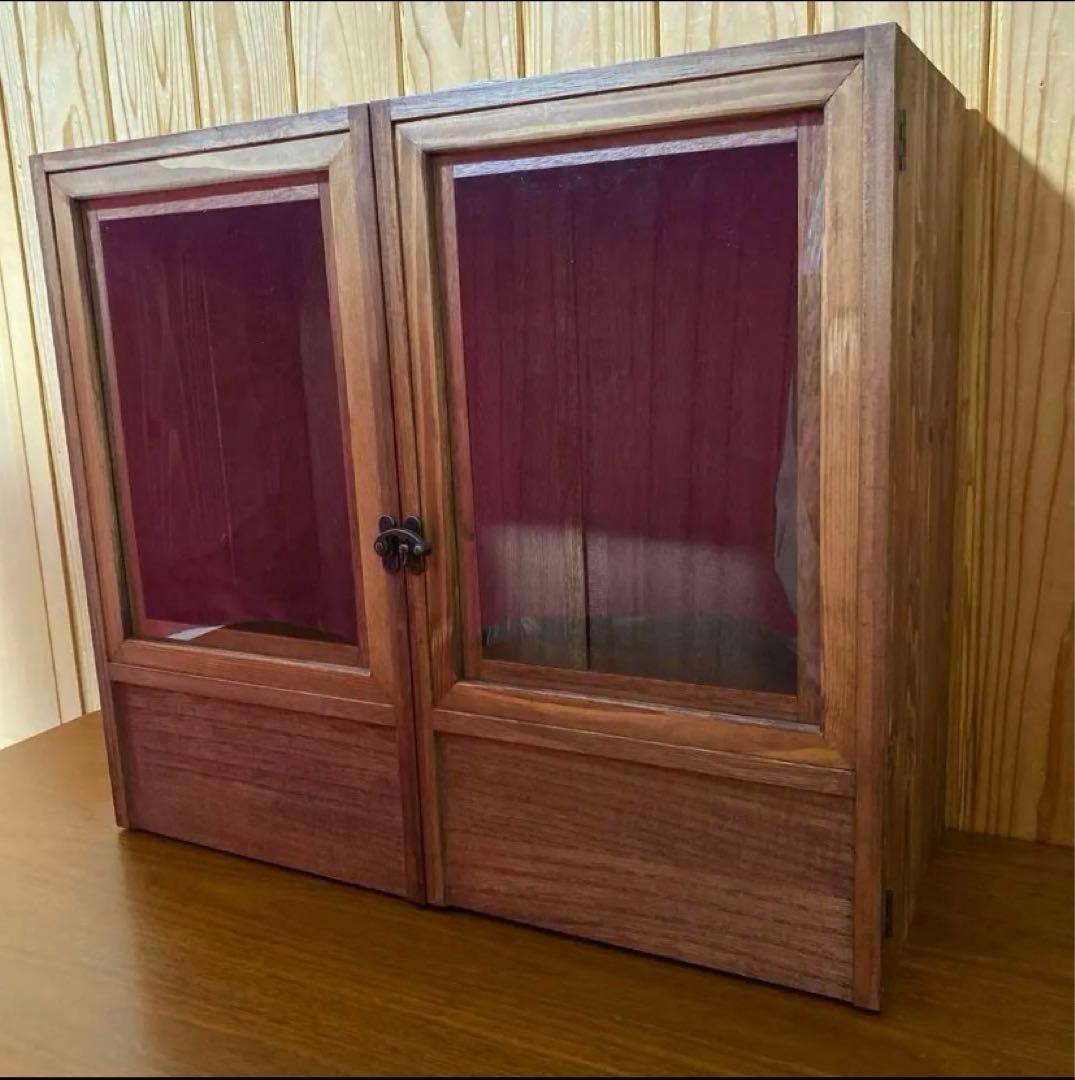 Aoi…おまとめお値引き大歓迎❤専用　人形用木製収納ケース　ハンドメイド