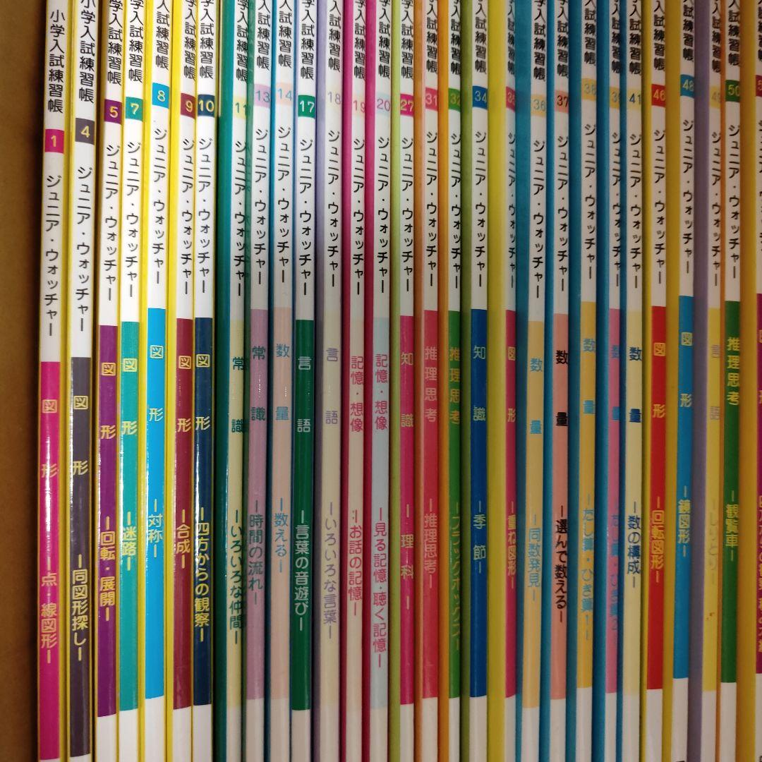 ジュニアウォッチャー　全32冊