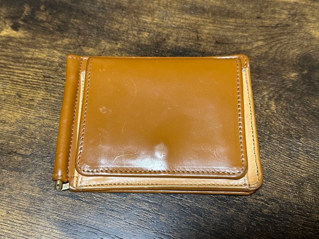 グレンロイヤル　コードバン　マネークリップ