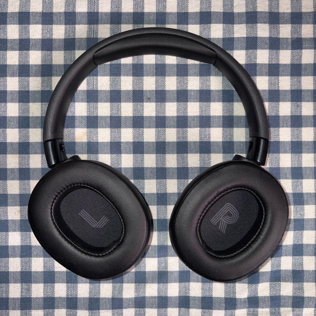 JBL ワイヤレスヘッドフォン TUNE 770NC ブラック箱付き