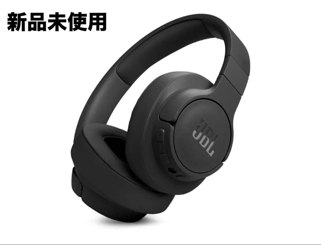 JBL ワイヤレスヘッドフォン TUNE 770NC ブラック箱付き
