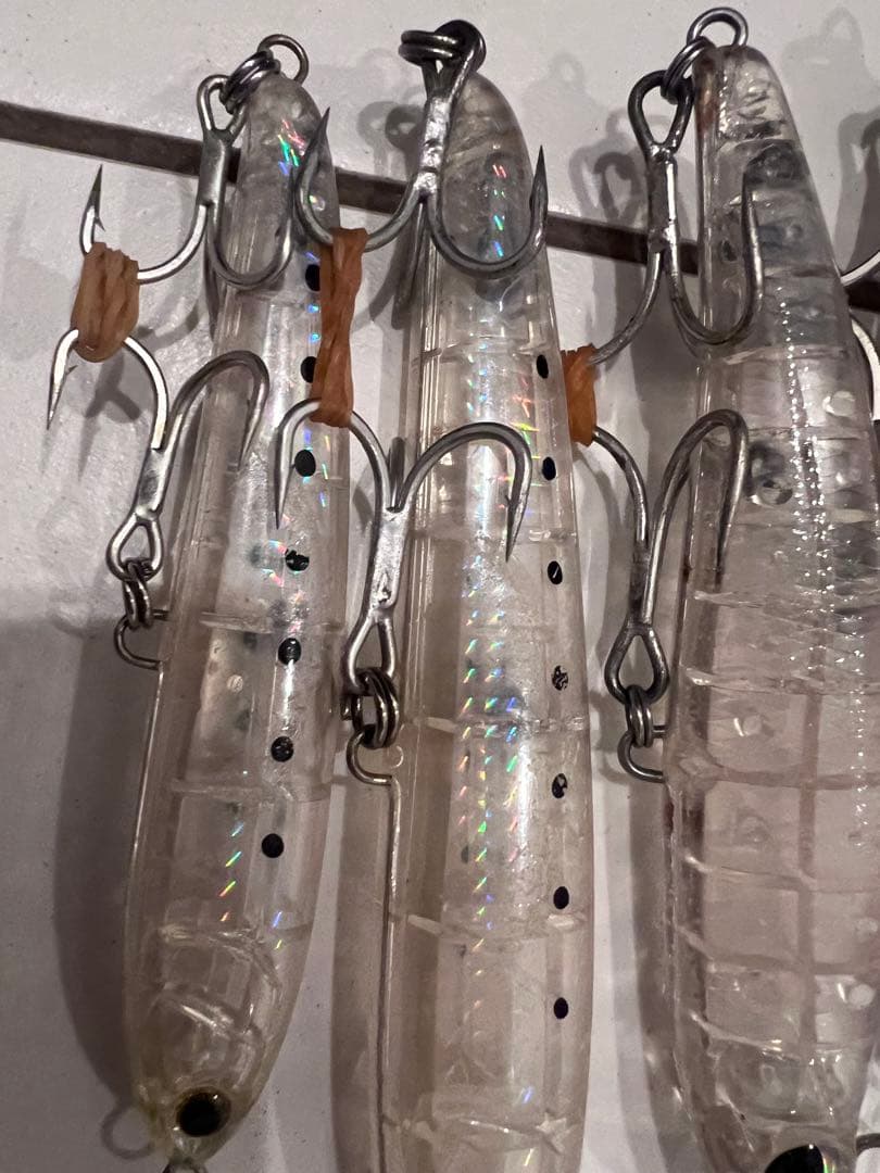 シマノ別注ヒラマサなど各種、マリアラピード　クリアカラーセット