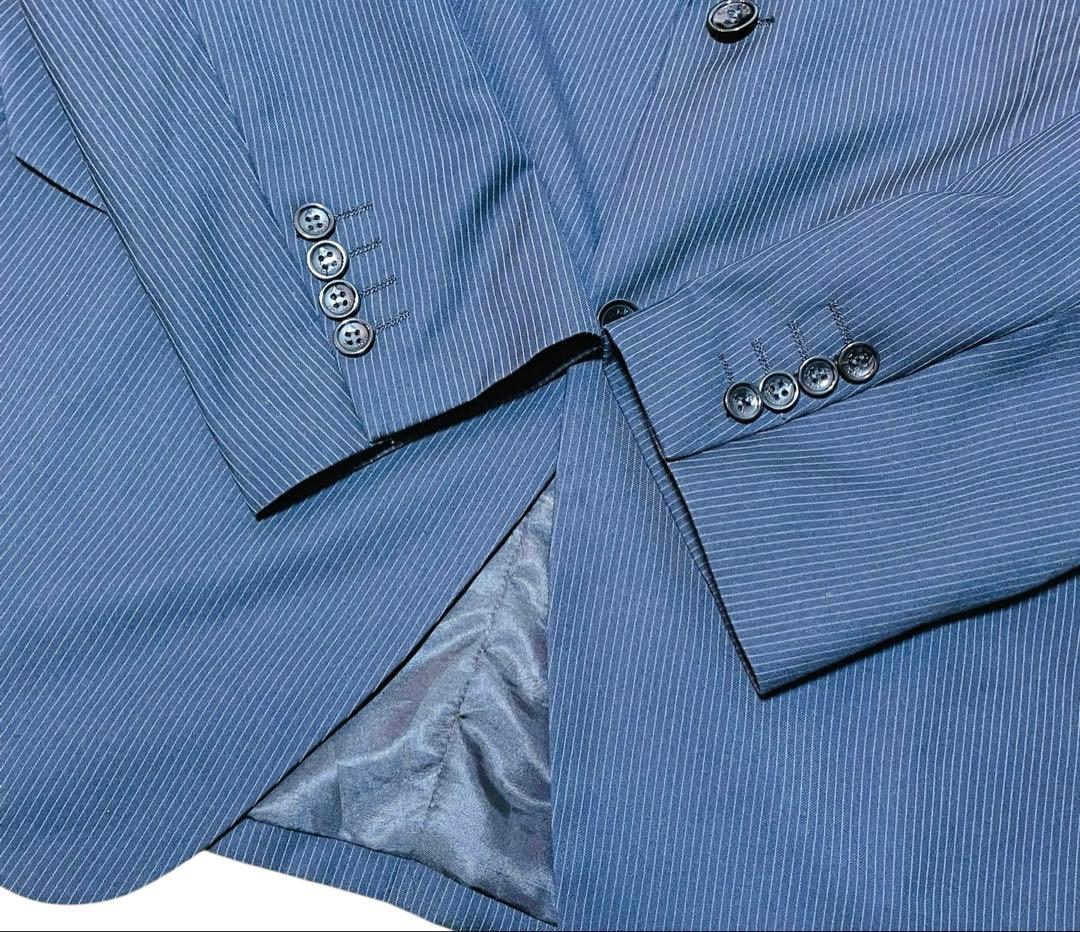 超美品 GIORGIO ARMANI 高級 スーツ セットアップ 54A XXL