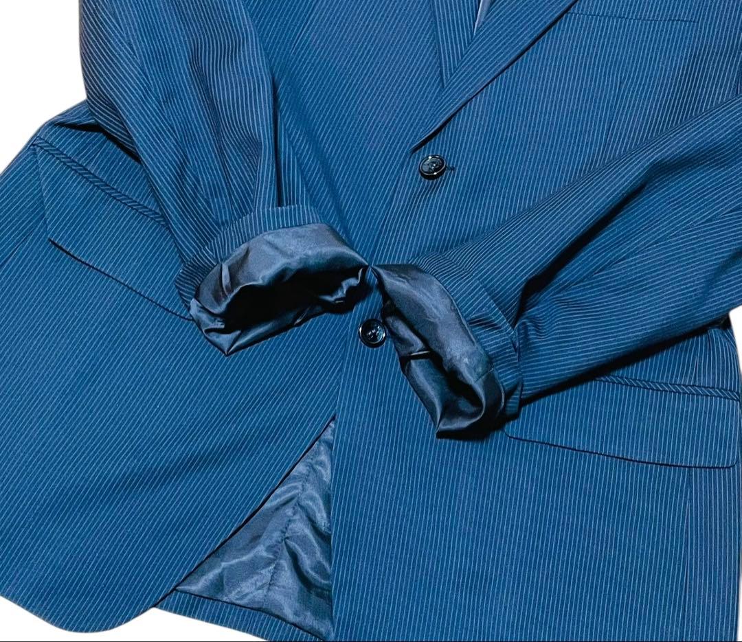 超美品 GIORGIO ARMANI 高級 スーツ セットアップ 54A XXL