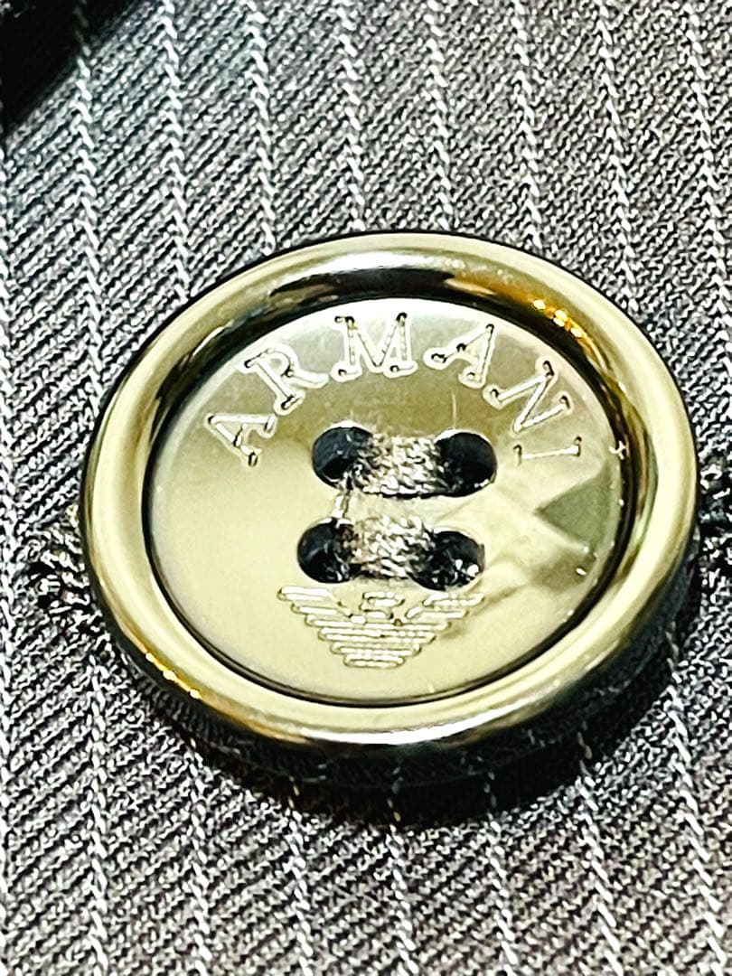 超美品 GIORGIO ARMANI 高級 スーツ セットアップ 54A XXL