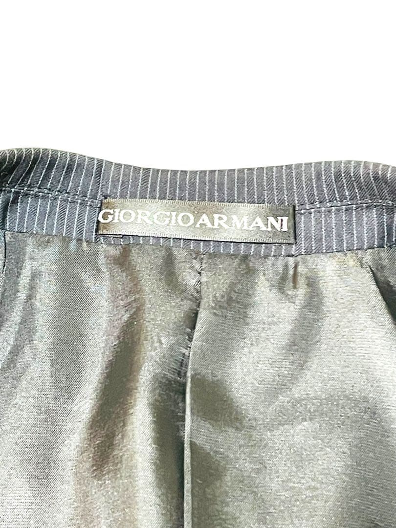 超美品 GIORGIO ARMANI 高級 スーツ セットアップ 54A XXL