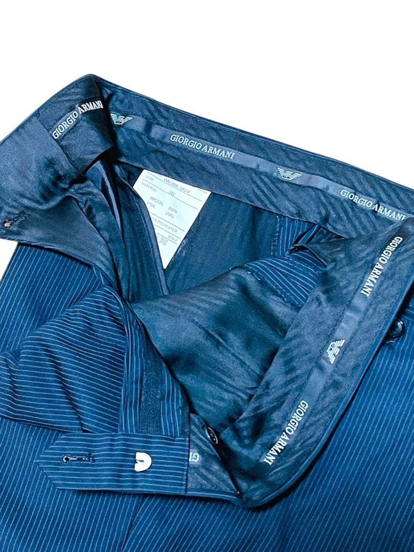 超美品 GIORGIO ARMANI 高級 スーツ セットアップ 54A XXL