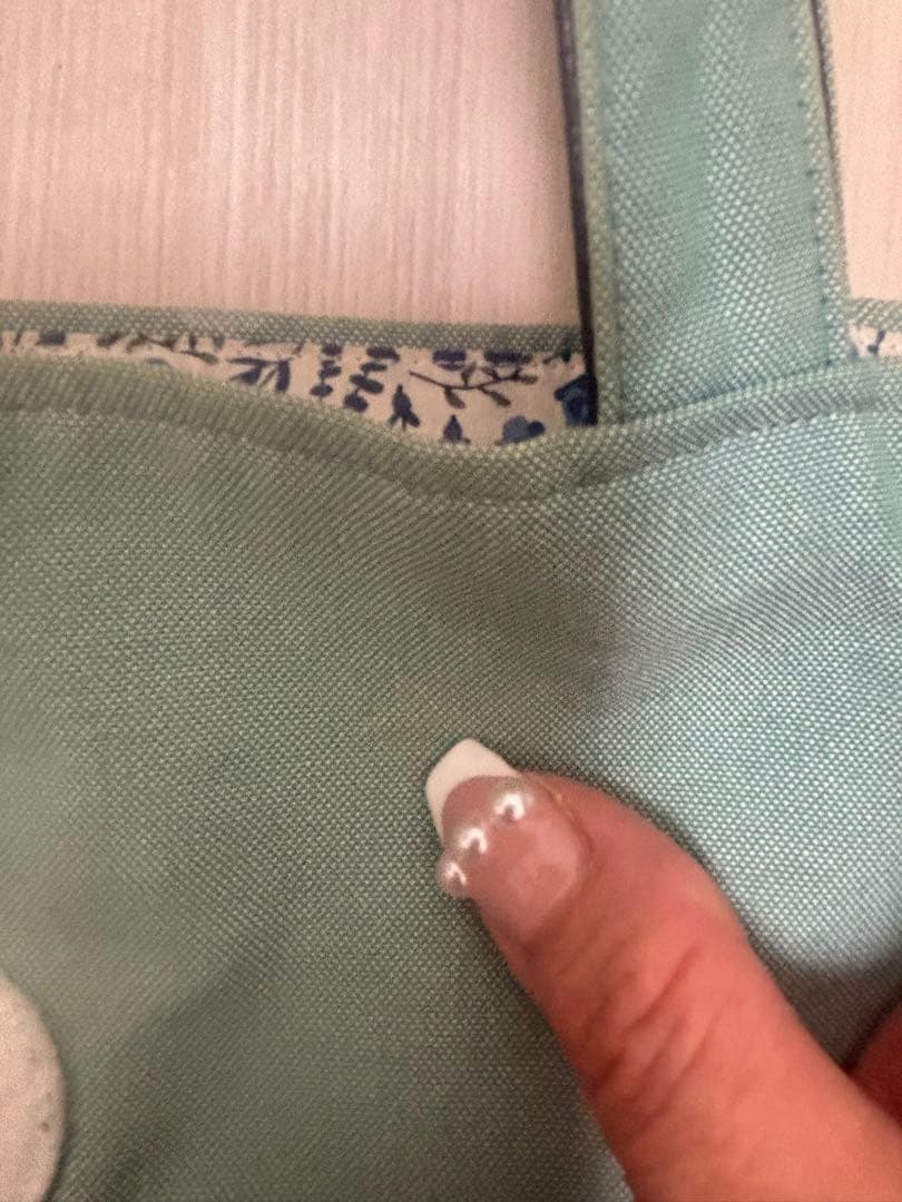 ファミリア familiar ブック入れ バッグ ファミリアショー リバティ