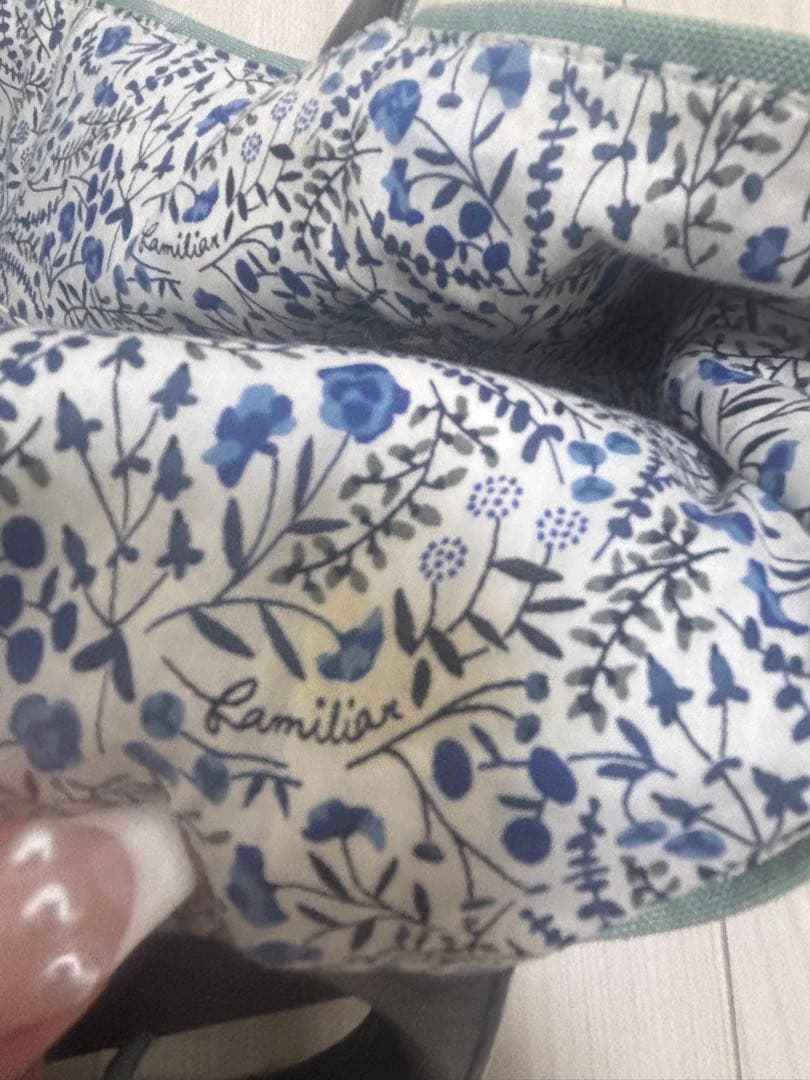 ファミリア familiar ブック入れ バッグ ファミリアショー リバティ