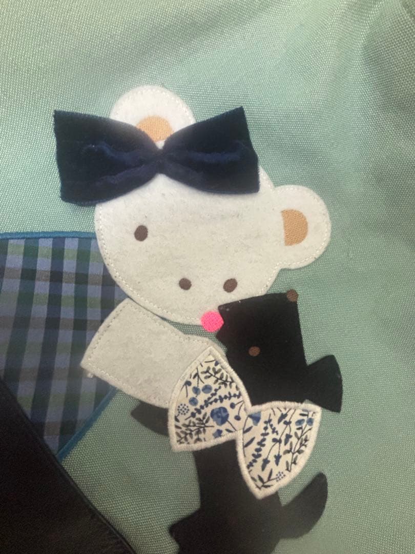 ファミリア familiar ブック入れ バッグ ファミリアショー リバティ