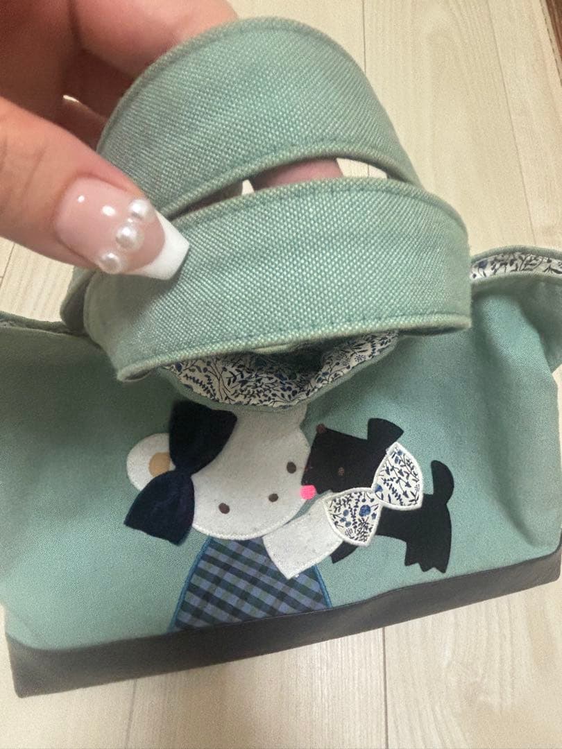 ファミリア familiar ブック入れ バッグ ファミリアショー リバティ