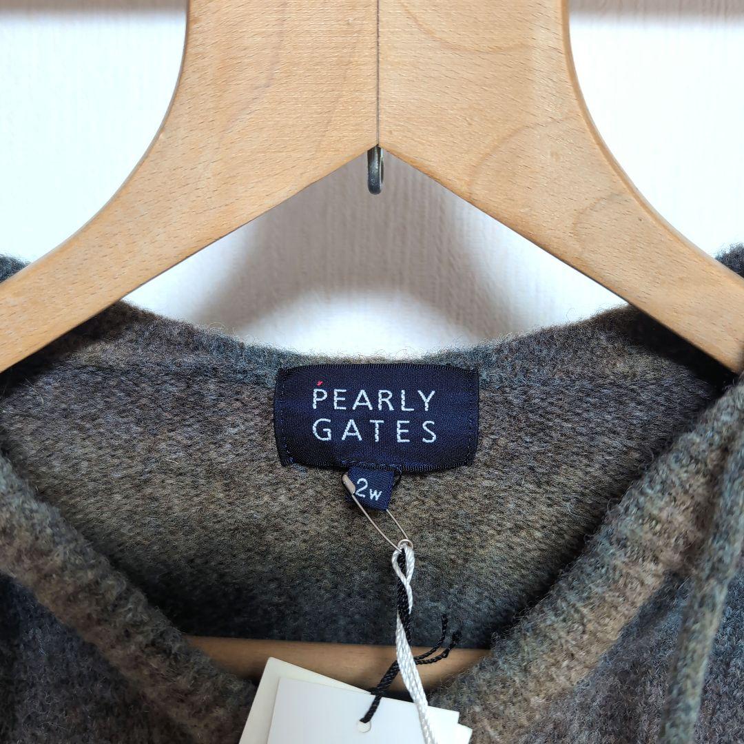 タグ付き新品　Pearly Gates パーカー　　M相当　パーリーゲイツ