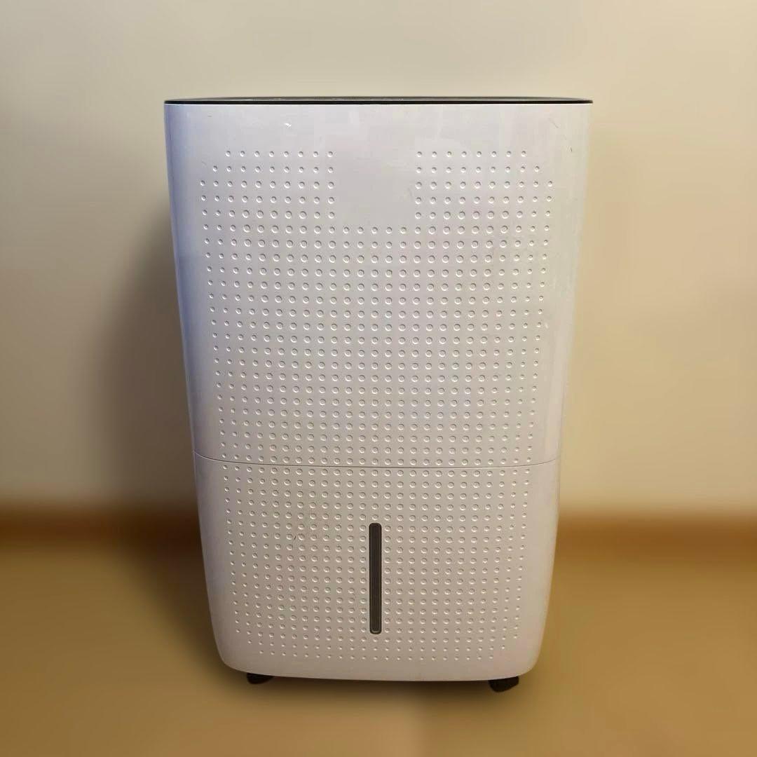 山善 YDC-E300(W)除湿機 衣類乾燥除湿機 除湿能力30L/日 梅雨対策