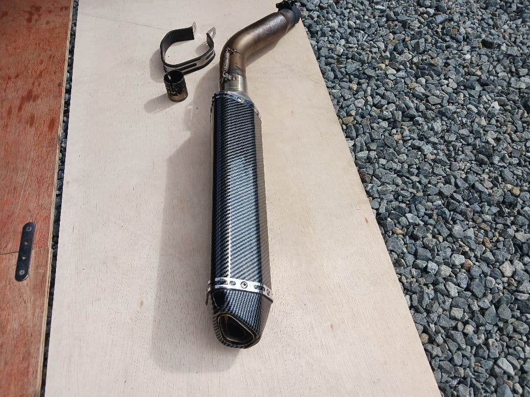 GSR250.マフラー.サイレンサー