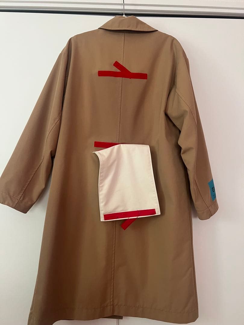 Thomas magpieトレンチコート