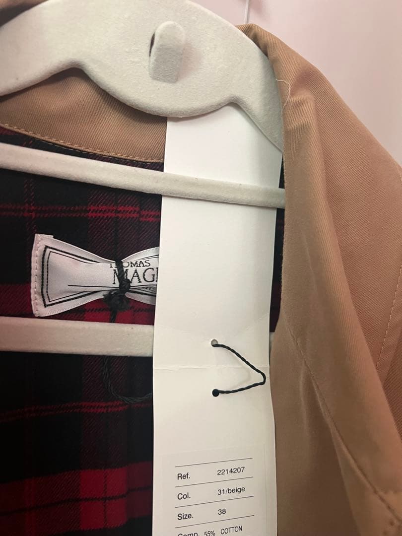 Thomas magpieトレンチコート