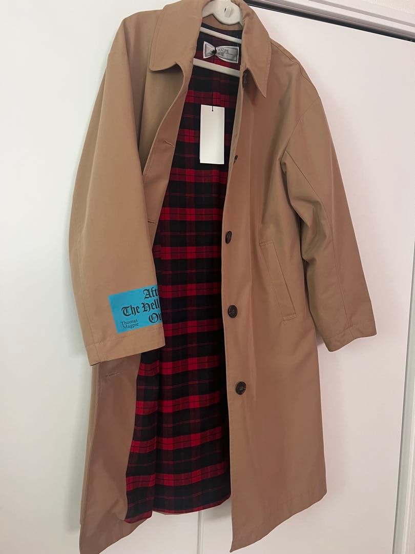 Thomas magpieトレンチコート
