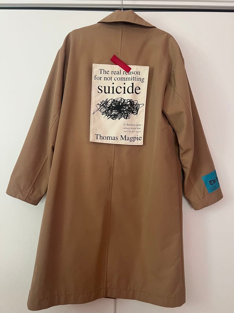 Thomas magpieトレンチコート