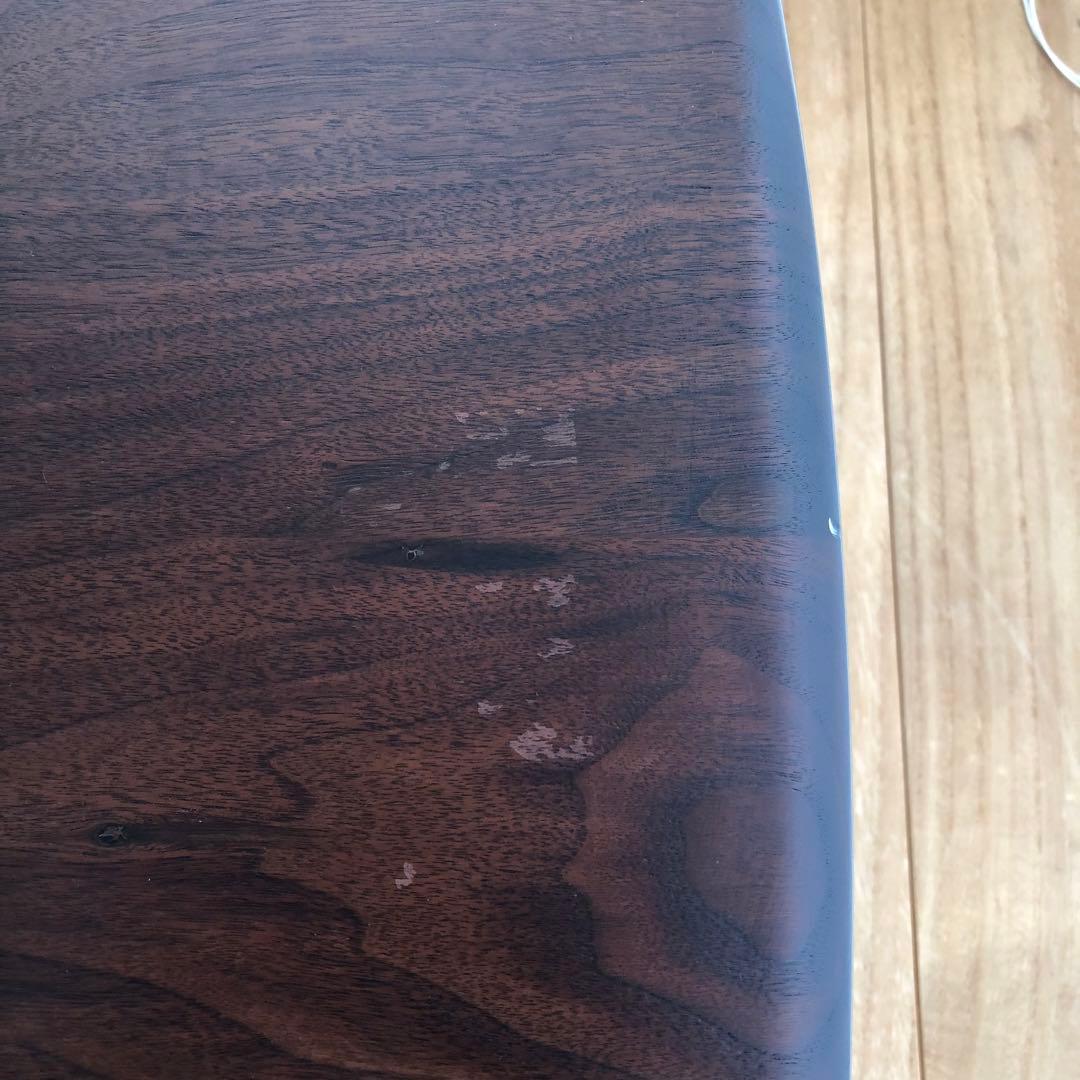 KIRITSU MOKKO ウォールナットセンターテーブルサイドテーブル起立木工