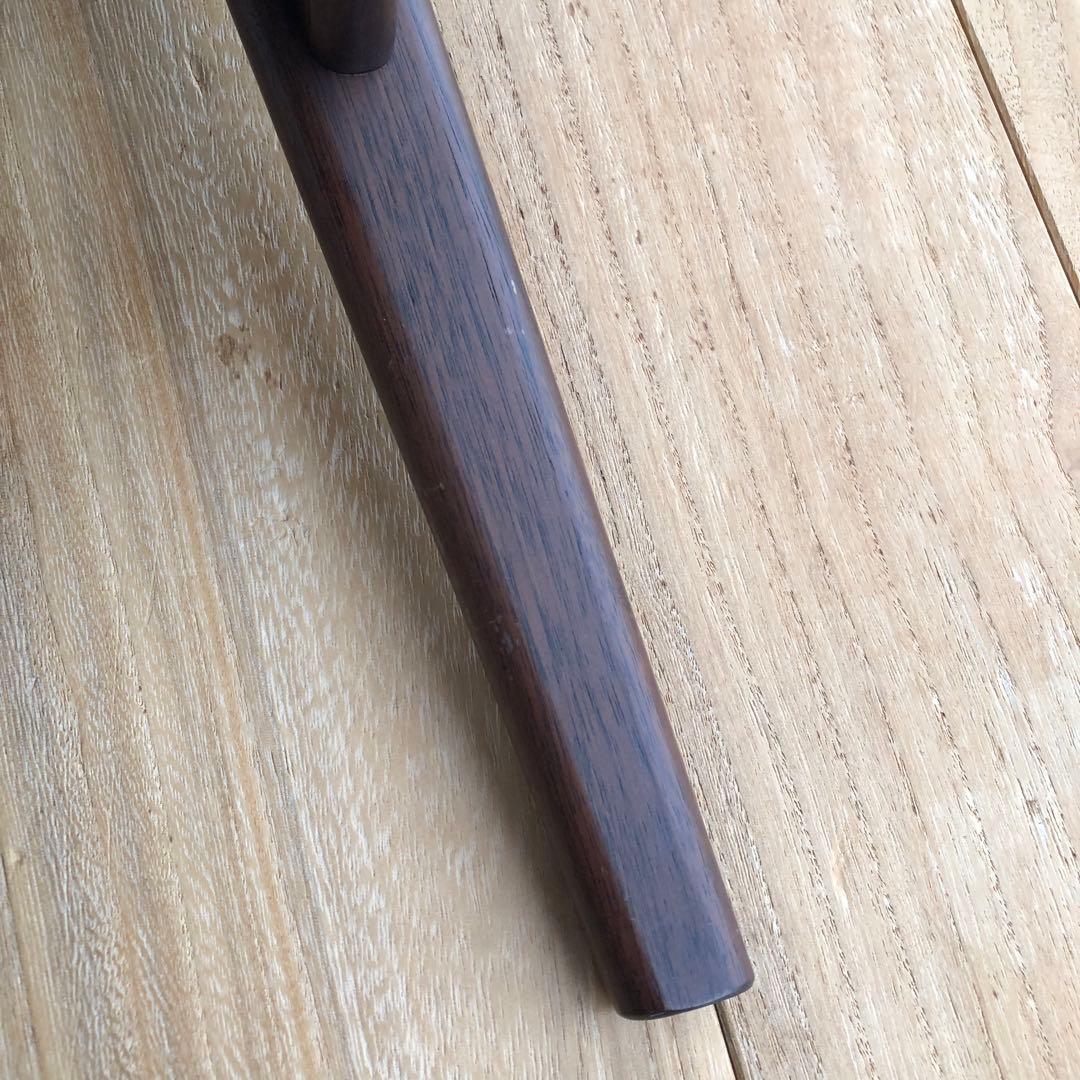 KIRITSU MOKKO ウォールナットセンターテーブルサイドテーブル起立木工