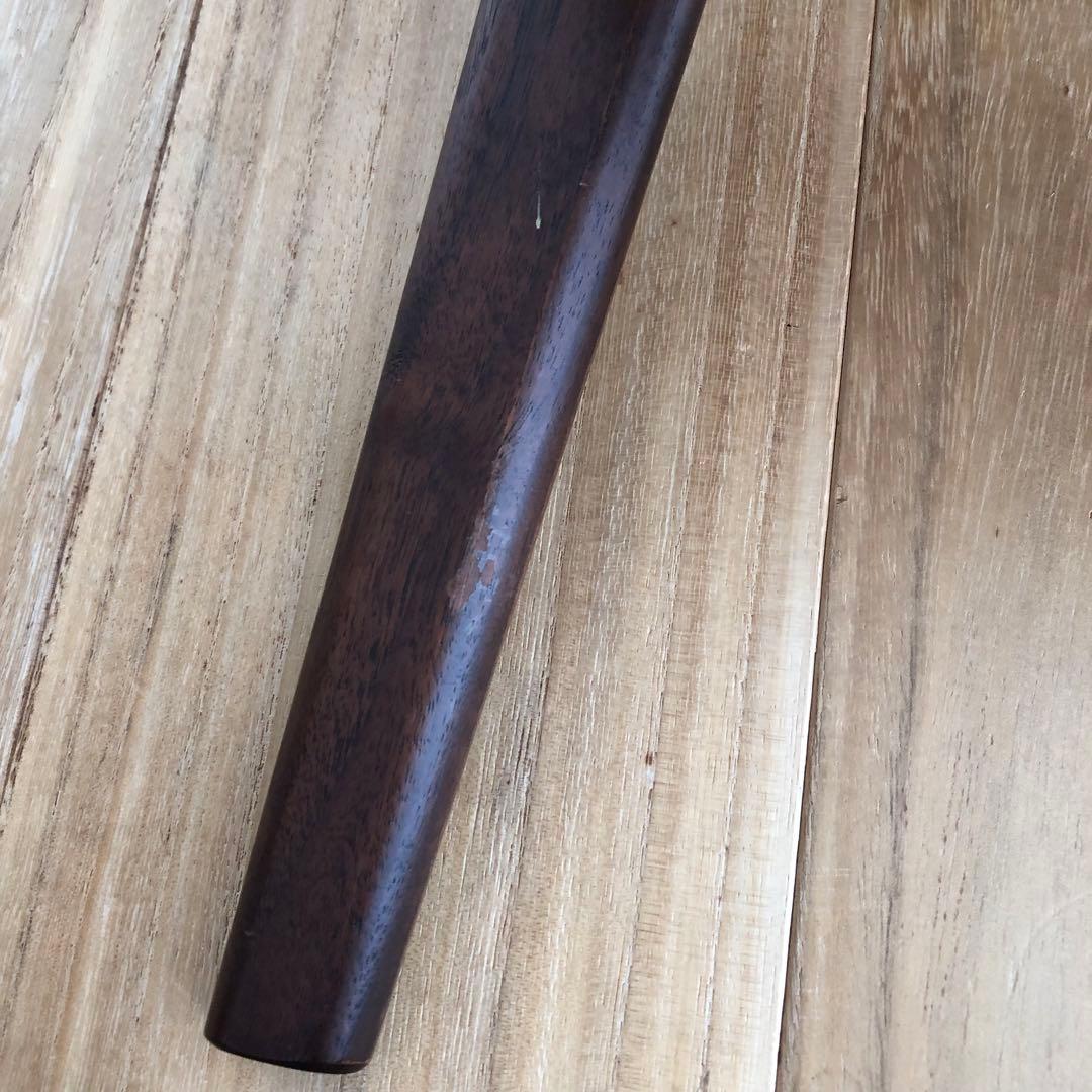 KIRITSU MOKKO ウォールナットセンターテーブルサイドテーブル起立木工