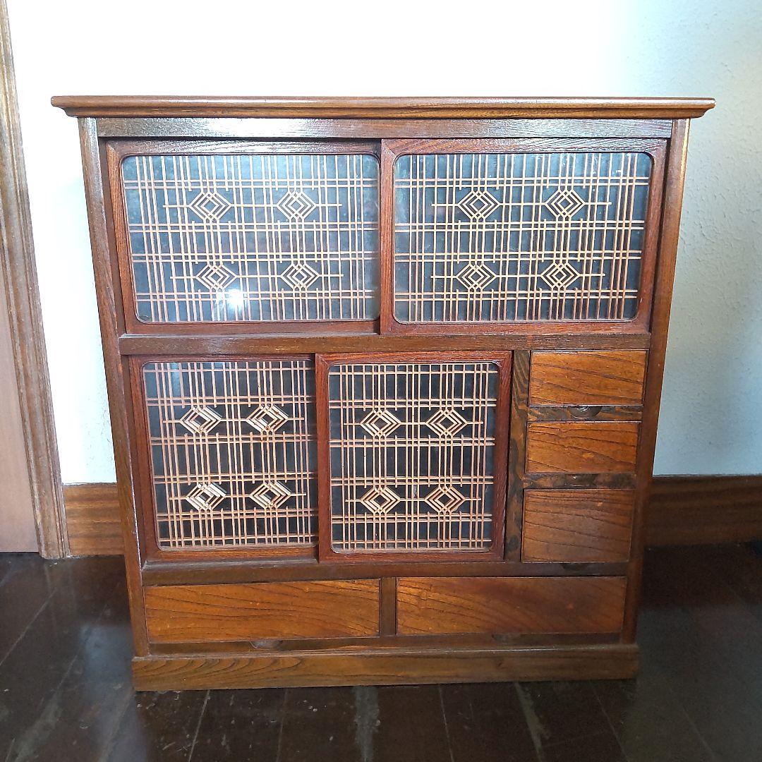 こだわりの逸品〜茶箪笥水屋箪笥〜古民藝お勧め品