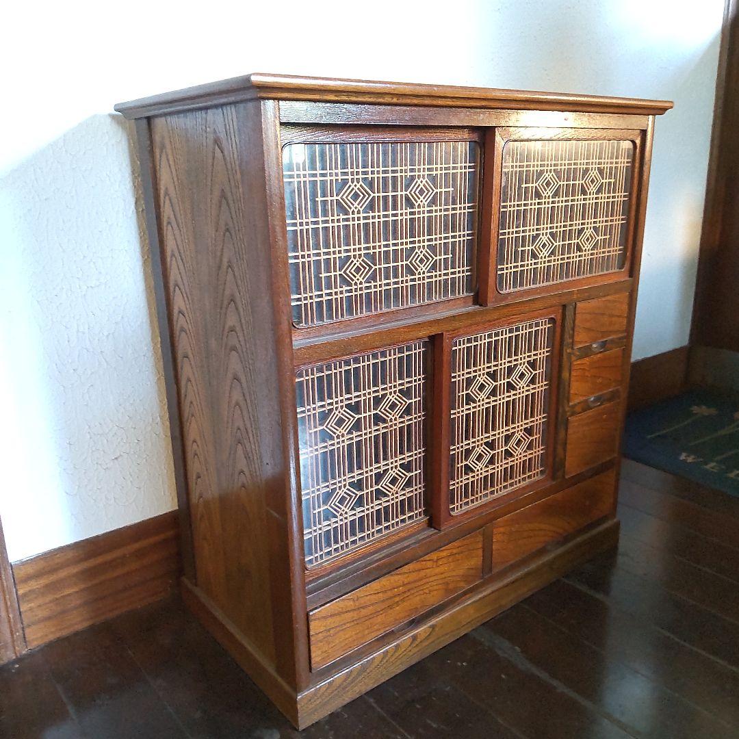 こだわりの逸品〜茶箪笥水屋箪笥〜古民藝お勧め品