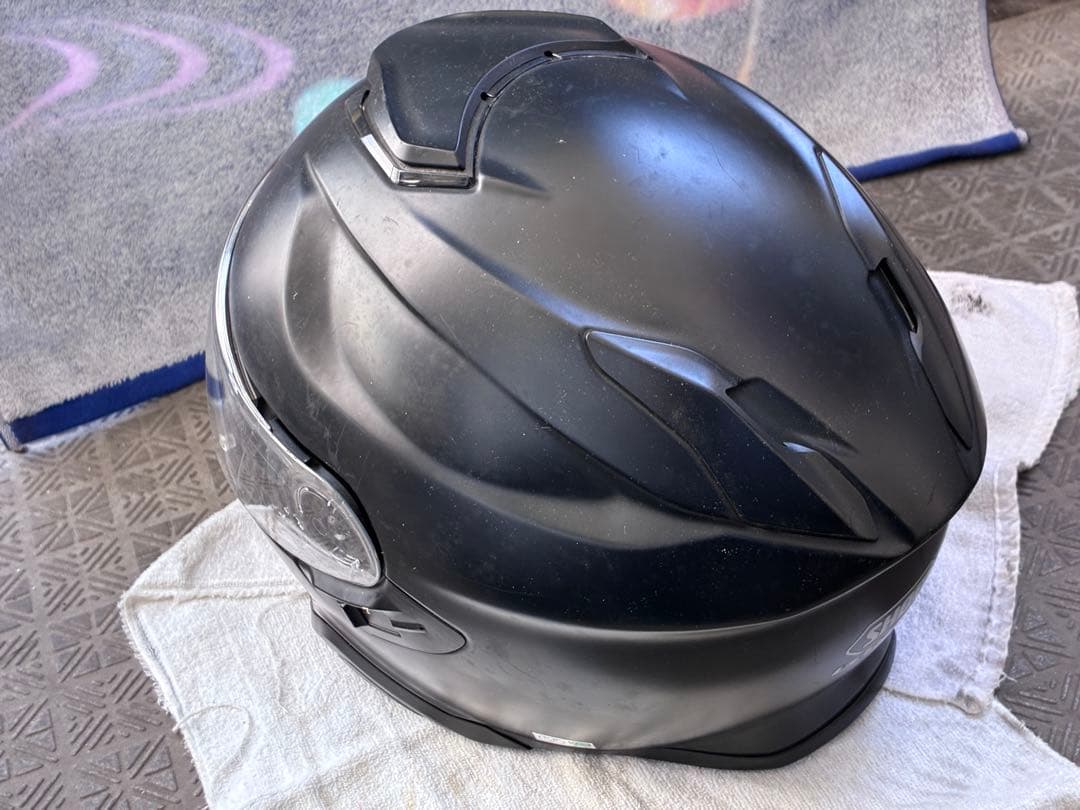 SHOEI GT-Air II XLサイズ JIS2種　2019年9月製 黒