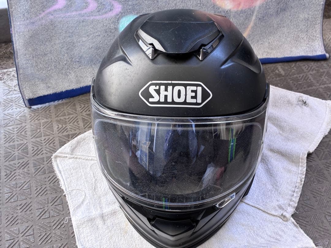 SHOEI GT-Air II XLサイズ JIS2種　2019年9月製 黒