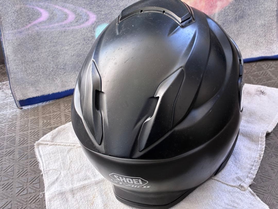 SHOEI GT-Air II XLサイズ JIS2種　2019年9月製 黒