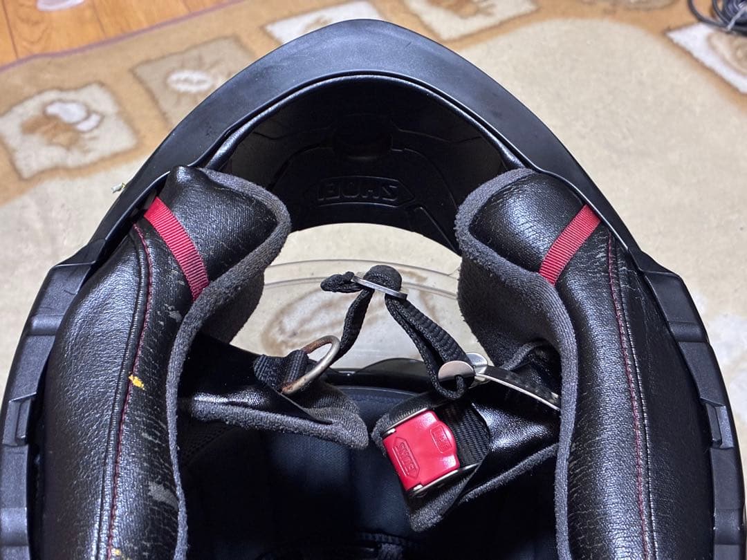 SHOEI GT-Air II XLサイズ JIS2種　2019年9月製 黒