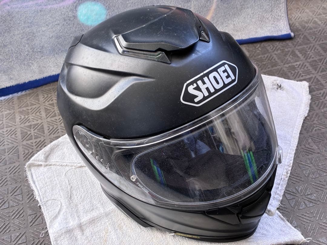 SHOEI GT-Air II XLサイズ JIS2種　2019年9月製 黒